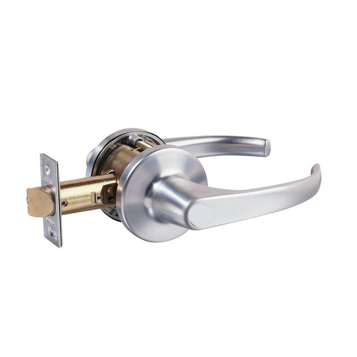 Lockwood Satin Chrome 930 Series Passage Set