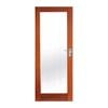 Hume 2040 x 620 x 40mm Entrance Door Joinery JST1 SPM CLEAR