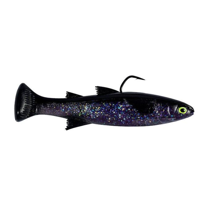 ZMan Mulletron LT 6" Soft Plastic Swimbait Fishing Lure Midnight Express