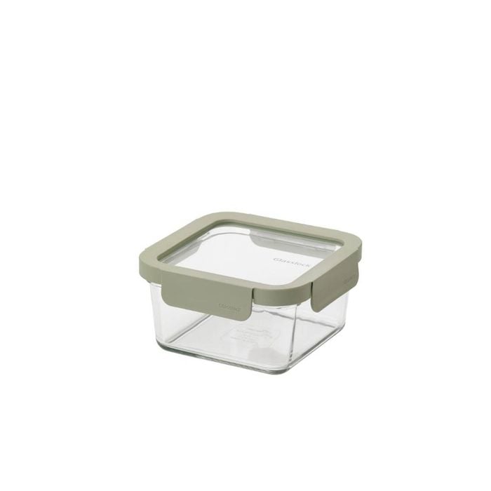 Glasslock Essential Square Food Container 1000ml