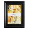 Unigift Juliet Wooden/Glass Single Picture Photo Frame 13x18cm Black