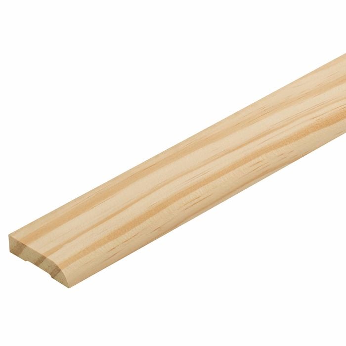 Pinetrim 40 x 10mm 3.0m Untreated Clear Pine Bullnose Arch