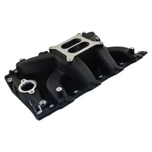 Crosswind Holden V8 304 308 (w/VN Heads) Dual-Plane Intake Manifold, Street - Black
