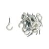 Everhang 7mm White PVC Cup Hook - 25 Pack