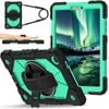 For Lenovo One 8.7" (2025) & Tab K9 TB305FU Rugged Stand Hard Case Shockproof Cover Strap