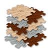 TINNITOTS - 9 Piece Set - Muffik Roots Sensory Play Mats Set