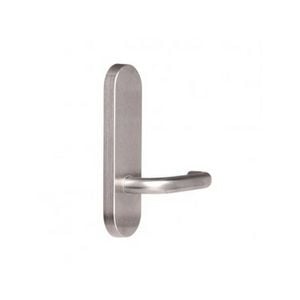 Lockwood Satin Chrome 2800 Exterior Round End Lever Only