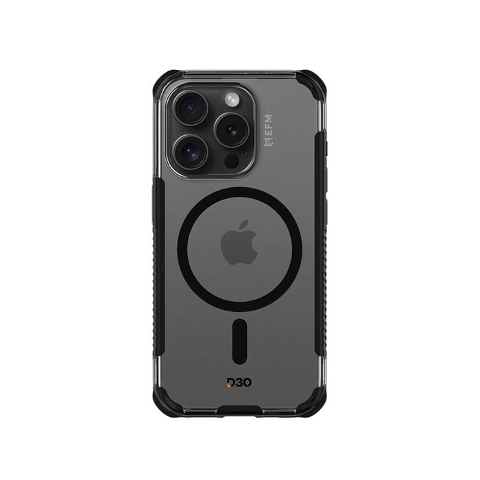 EFM Cayman D3O Bio Phone Case For Apple iPhone 16 Pro - Carbon