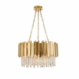 Element Lighting SOPHIE Crystal Chandelier 6 Light 600mm (Gold)
