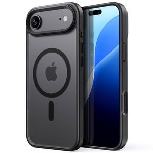 Tough On for iPhone 17 Air Shockproof Case with Magsafe - Black