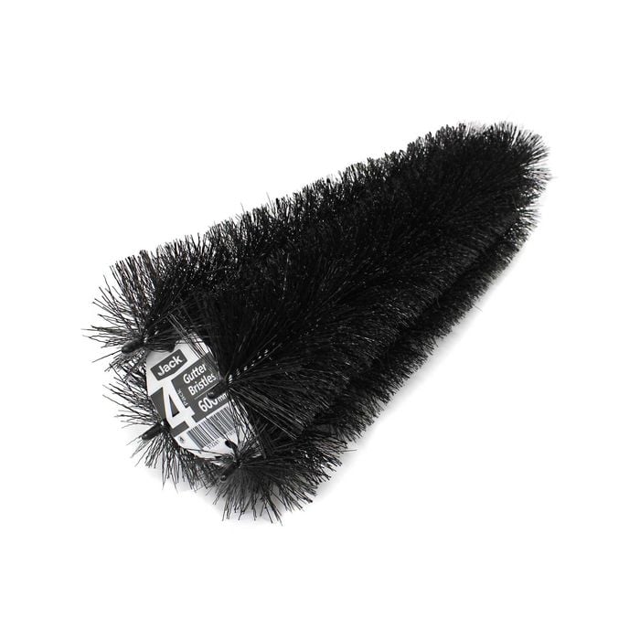 Jack 600 x 110mm Gutter Bristle - 4 Pack