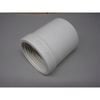 Pacific Nucon Pan Connector 100x100mm White