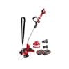 Ozito PXC 36V (2 x 18V) 300mm Cordless Line Trimmer 2.0Ah Kit PXCLTK-2182E