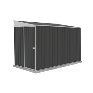 Absco Sheds 1.52 x 3.0 x 2.06m Monument Narrow Single Door Garden Shed