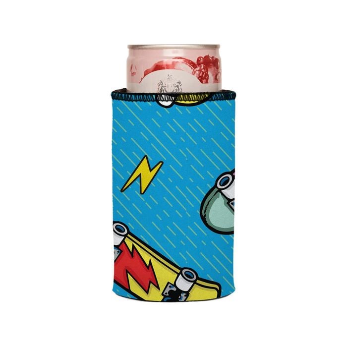 Stubbyz Old School Skateboards Stubby Cooler Slim