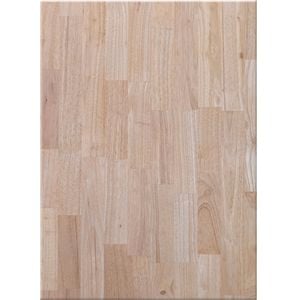 Kaboodle 2400 x 600 x 36mm Hevea Benchtop And Cutting Service