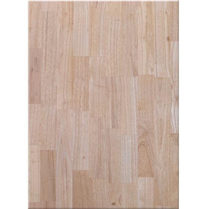 Kaboodle 2400 x 600 x 36mm Hevea Benchtop And Cutting Service