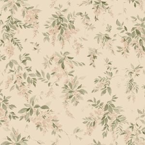 Wallpaper Trader Lovisa Wallpaper Roll 10.05m X 53cm, Pink