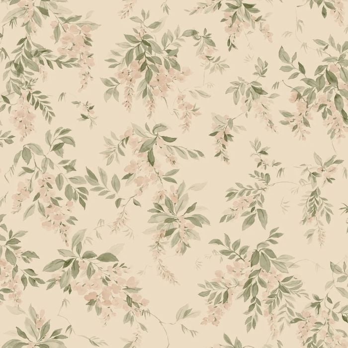 Wallpaper Trader Lovisa Wallpaper Roll 10.05m X 53cm, Pink