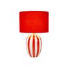Clay & Kin 46.5cm Orange Reed Table Lamp
