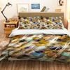 3D Color Stone 234 Bed Pillowcases Quilt King Single Size