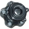 Rear Wheel Bearing Hub For Nissan 370Z Z34 Skyline V36 370GT GT-R R35 ABS