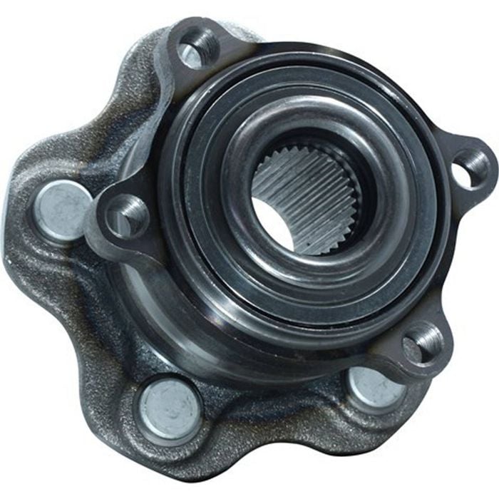 Rear Wheel Bearing Hub For Nissan 370Z Z34 Skyline V36 370GT GT-R R35 ABS