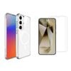Icoverlover For Galaxy S25+ Case Compatible With Magsafe + 2 Screen Protectors