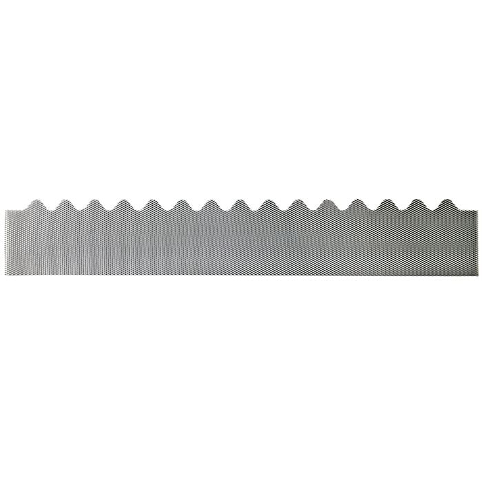 GumLeaf 1200mm Colorbond Metal Corrugated Gutter Guard - Galvanised