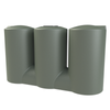Melro Tanks 3000L Rivergum Slimline 3007 Squat Poly Water Tank