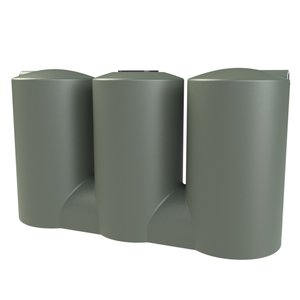 Melro Tanks 3000L Rivergum Slimline 3007 Squat Poly Water Tank