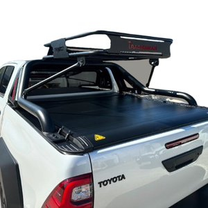 Tradesman 4x4 Electric Retractable Roller Shutter for   Toyota Hilux A- DECK  2015- 2025