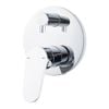Mondella 35mm Chrome Cadenza Lever Handle Diverter Shower Mixer