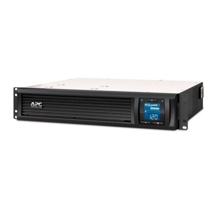 Apc Smart-ups C 1500va/900w Line Interactive Ups, 2u Rm, 230v/10a Input 4x Iec C13 Outlets Lead Acid Battery Smartconnect Port