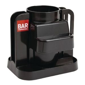 Beaumont Bar Professional Lime Wedger 8 Section Stainless Steel Blades 187x197x203mm Citrus Fruit Slicer Garnish Tool