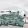 Amsons Pure Cotton King Single Quilt Cover Set - Eden Sage