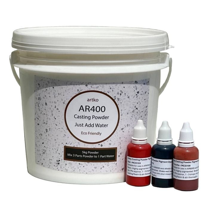 Artko Resin Eco Casting Powder Kit 5kg