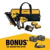 DeWALT 18V XR 2 Piece Nailer Kit DCK246P2-XE