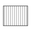 RapidFence Flat Top Perimeter Driveway Gate 1200x1470mm BLK