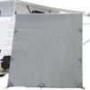 Caravan Privacy Screens Roll Out Awning 2.1x1.8M Sun Shade Pop Top End Wall Side