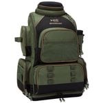 NNEOBA Tactical Fishing Tackle Backpack Lightweight Soft Tackle Bag Army Green