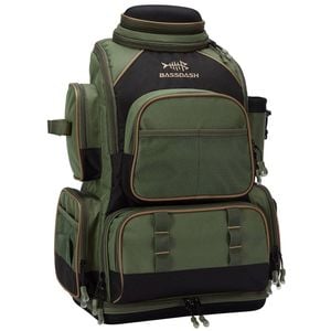 NNEOBA Tactical Fishing Tackle Backpack Lightweight Soft Tackle Bag Army Green