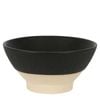 Belle Cartez Ceramic Bowl Large 30.5x15cm Round - Black