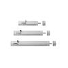 Lockwood Satin Chrome L333 Brass Barrel Bolt 100mm