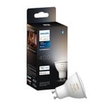Philips Hue GU10 Warm to Cool White GU10 LED 400Lm 4.2W Smart Globe