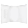 Stein 1000 x 1000 x 2000mm White 3-Sided Side Moulded Wall Shower Liner 