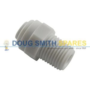 John Guest Connector (1/4 PF to BSB 6mm)