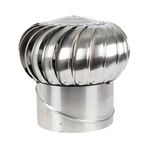 CSR Bradford WindMaster 300mm Natural Roof Vent - Mill Silver