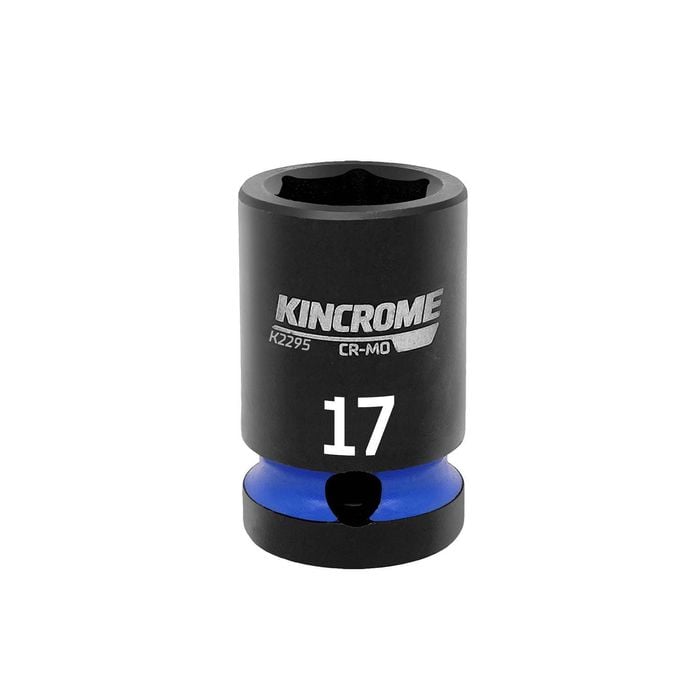 Kincrome 17mm ½” Square Drive Impact Socket