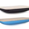Bamboo Lap Table Cushion Desk Stand- Assorted Colours